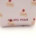 Pochette mouchoirs imprimé gâteau PWGB251662 PNK [Gelato Pique]
