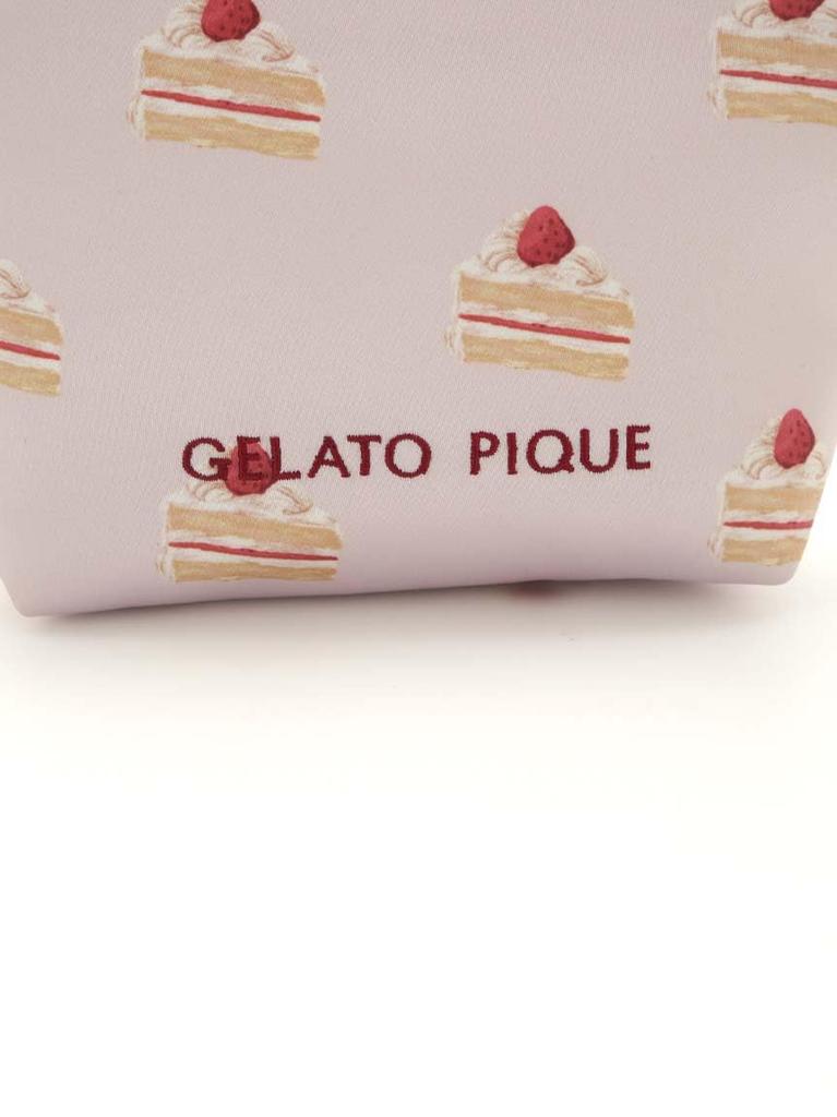 Pochette mouchoirs imprimé gâteau PWGB251662 PNK [Gelato Pique]