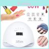 Professional Sun-x5plus 80w Nail Lamp Uv Led Light With Auto Sensor For Gel Curing
