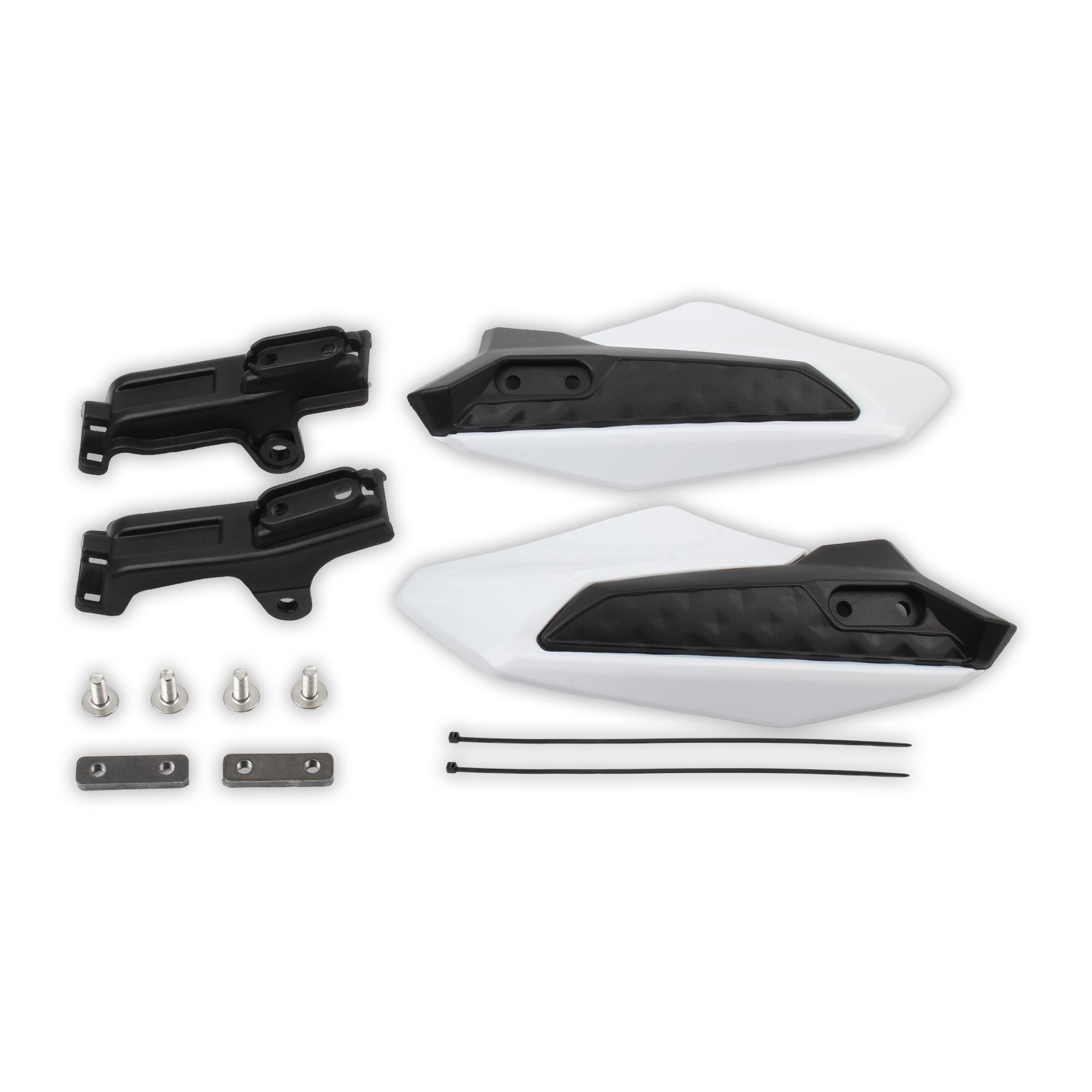 Electric Motorcycle HandGuard Cover For Surron Ultra Bee DirtBike Motocross Electric Bike Handlebar Protector Handguard Modified белый