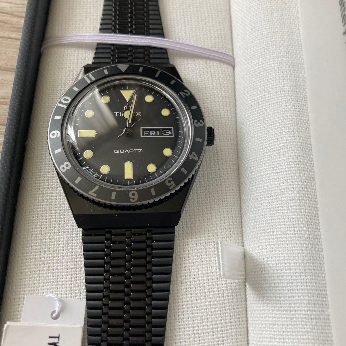 TIMEX TIMEX TW2U61600 Black Analog Watch Good Condition Quartz