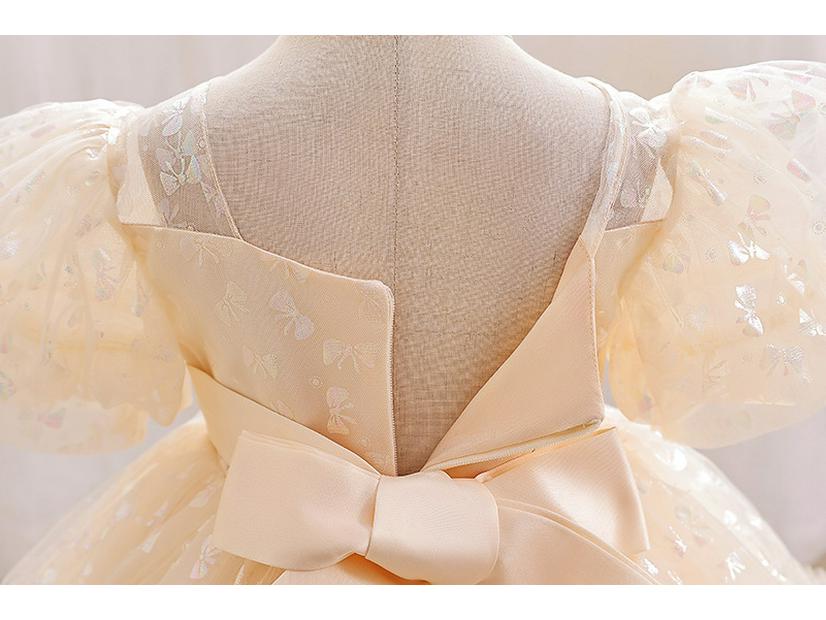 2025 New High-End Princess Dress for Girls - Formal Wear & Performance Clothing