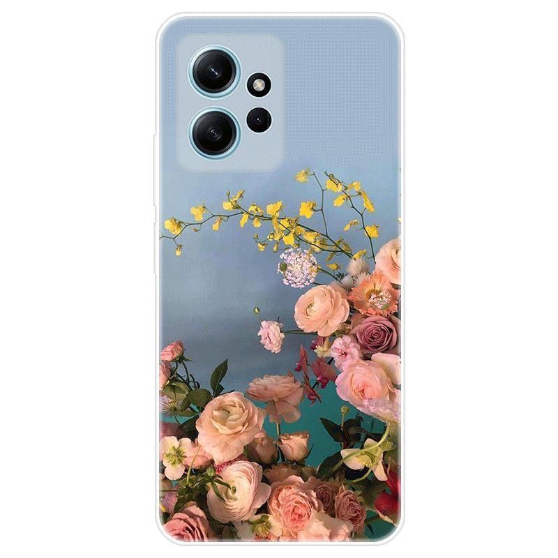 Per Xiaomi Redmi Note 12 Note12 4G Custodia morbida in silicone Cover posteriore Cartoon Phone Case Diversificazione