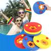 6Pcs/Set Swimming Arm Float Discs Eva Foam Floating Sleeves Inflatable Float Baby Swimming Exercises Circles Rings