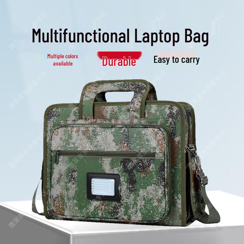 Yanjia Camouflage Tactical Laptop Briefcase