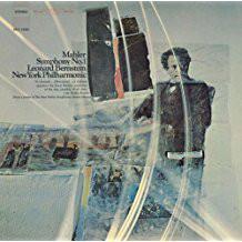 

LP Record GUSTAV MAHLER LEONARD BERNSTEIN Symphony No. 1 the Titan SONC10128SONC1 CBS SONY Japan Classical Used