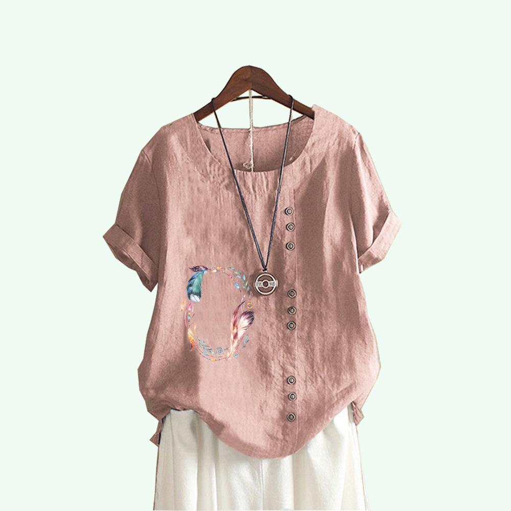 Женский пуловер больших размеров — фото 6