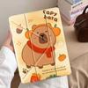 Holder Cover Tablet Case For iPad Pro 11th 10th 9th 8th 7th 12.9inch Pro 2025 Air 4 5 M3 M2 1 2 M4 11inch Mini 6 7 Capybara