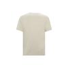 Nike Embroidered Logo Breathable Short Sleeve T-Shirt with Drop Shoulders Men Tops Beige AR4999-206