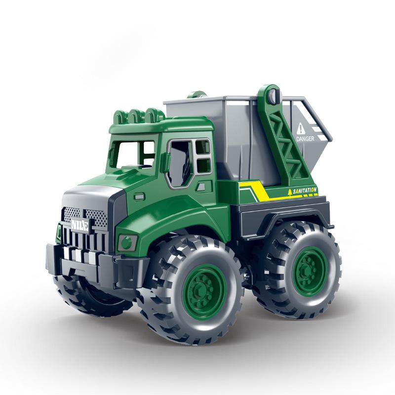 

Inertia Toddler Cleaning Cars Toys Realistic Model Imagination Motor Skills Transport Vehicle