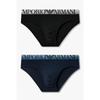 Men S Brief 2 Piece Set With Gradient Big Logo 0816111014 0816111