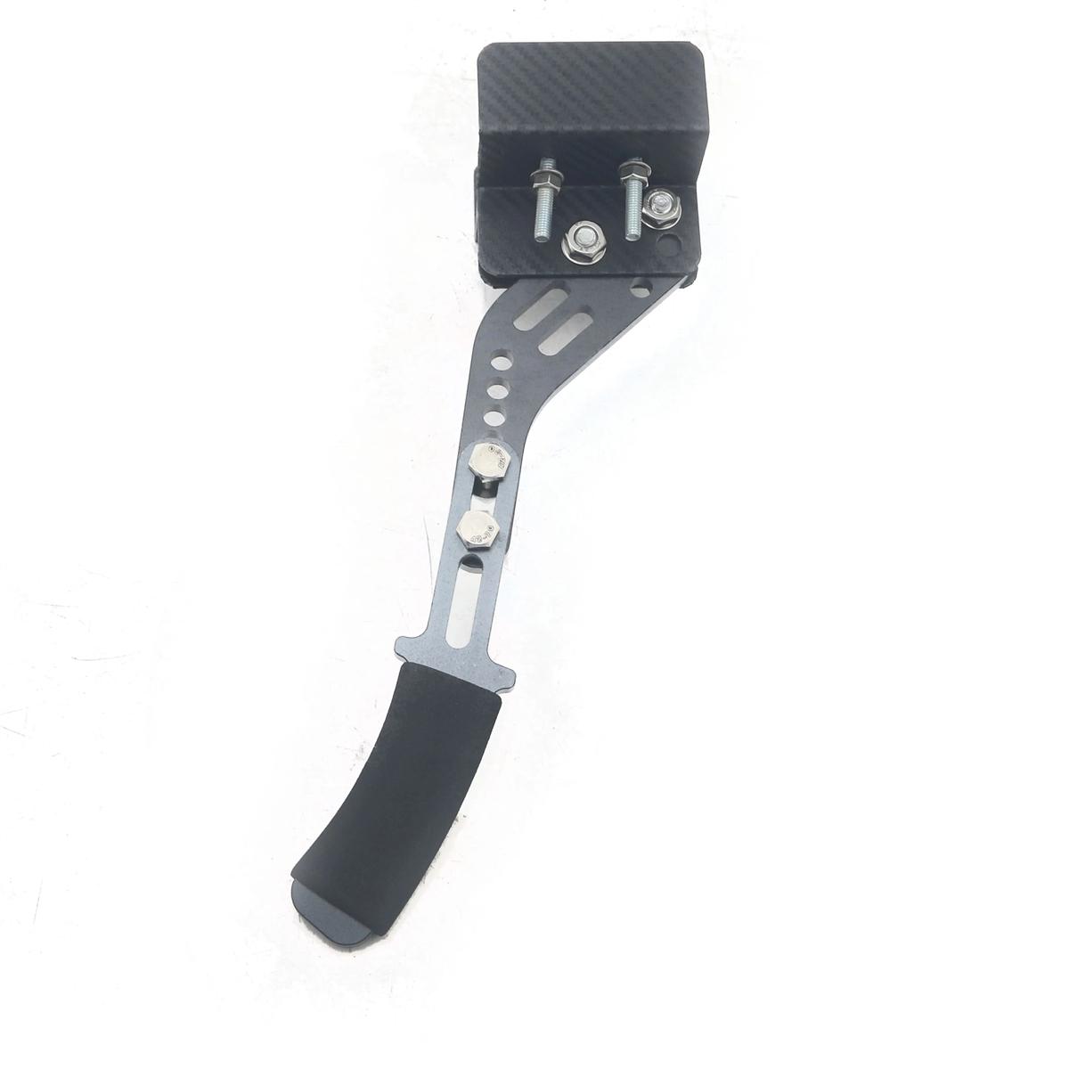 Adjustable Handbrake, Fit For Most Car 6 Colors Aluminum Drift Handbrake Extension Extender Lever Universal чёрный