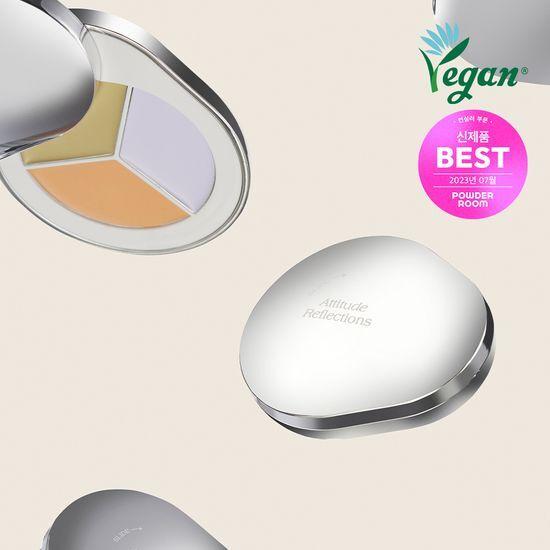 Dear.A Perfect Cover Concealer Palette (+ Cheek Balm & Finger Puff) 8-piece Special Offer