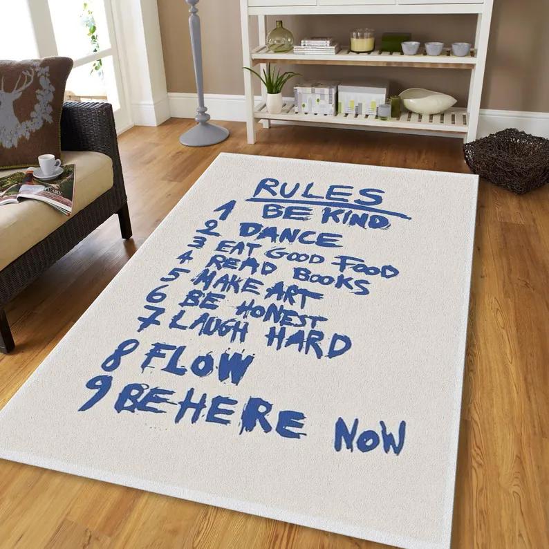 Motivational Quote Carpet Mat Rug Home Decoration Floor Rug for Living Room Bedroom Office Home Living Room Decor Bedroom Decor