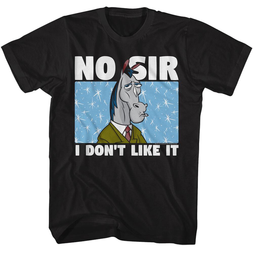 Ren & Stimpy Cartoon Mr Horse No Sir I Don t Like It Men s T Shirt Unisex T-Shirt L