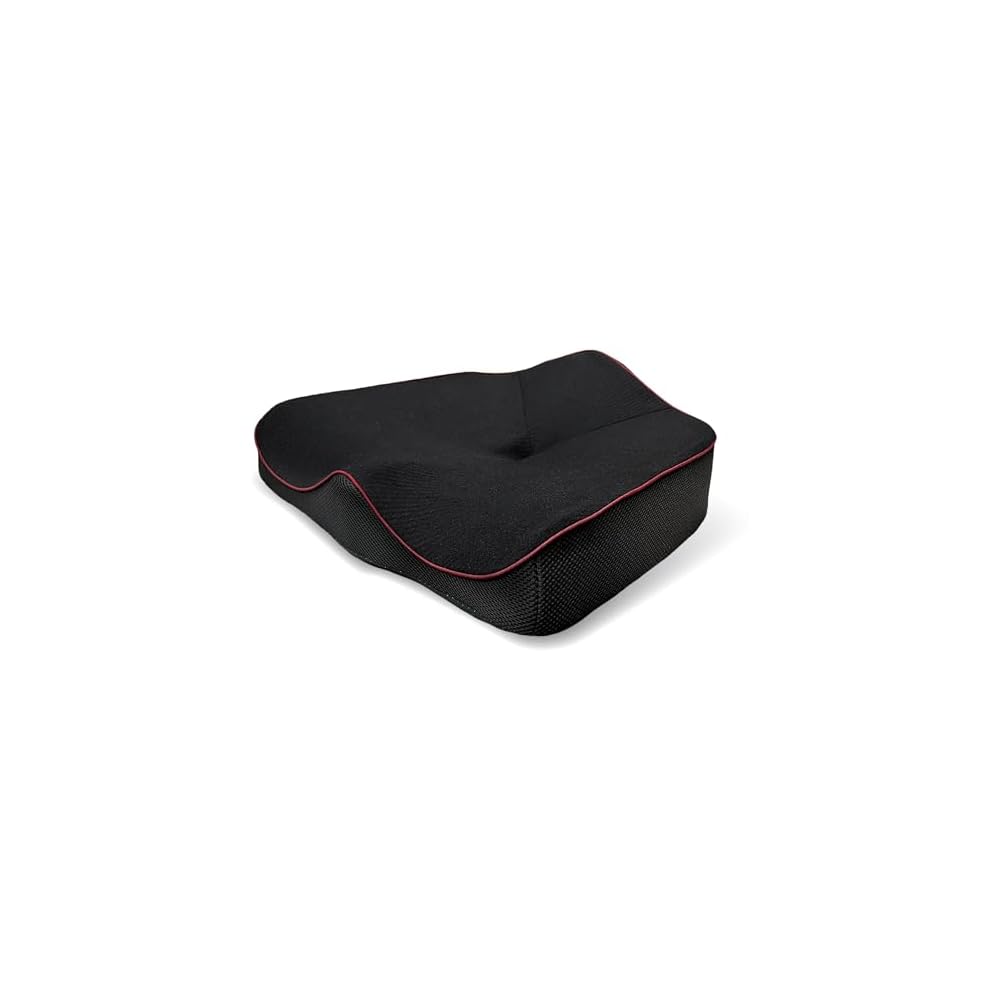 MORIPiLO Pelvic Support Cushion, Memory Foam Cushion, Seat Cushion [For Posture Correction and