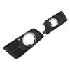 Car Front Fog Light Lamp Cover 25778388 Bezel Chrome Trim Left Right for SRX 2010‑2016 Front Left Fog Light Cover