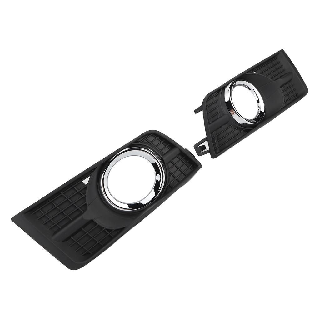 Car Front Fog Light Lamp Cover 25778388 Bezel Chrome Trim Left Right for SRX 2010‑2016 Front Left Fog Light Cover