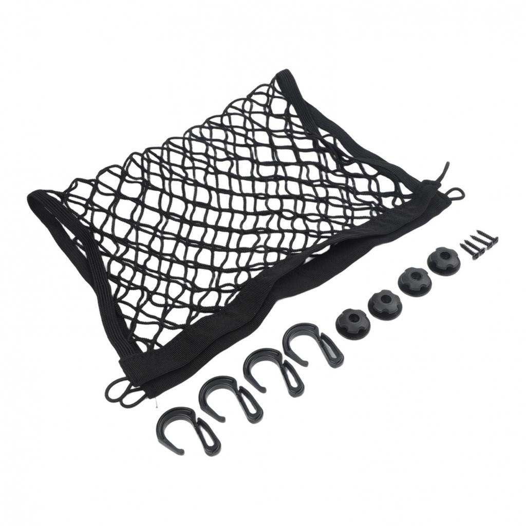 Abrasion Resistant Car Boot Net Elastic Cargo Net Luggage Net