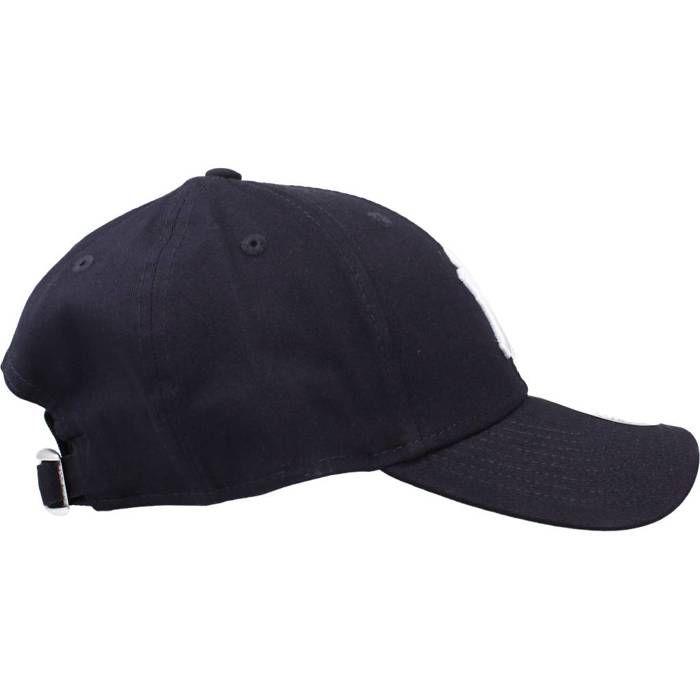 Casquette - New Era - 940 Leag Basic Neyyan - Bleu - Ajustable - Visière Incurvée