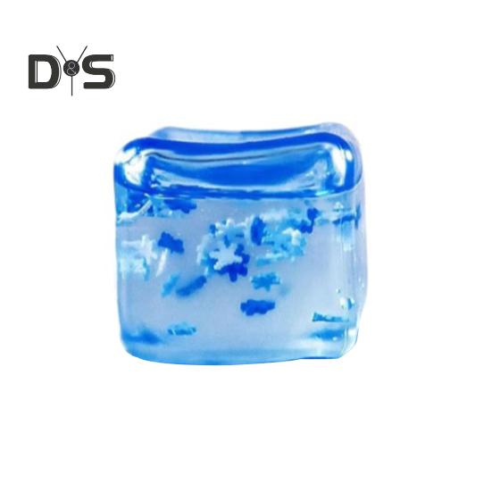 Squeeze Stress Balls for Kids Adults Ice Cubes Sensory Squeeze Toy Classroom Stretchy Fidget Toy for Stress Anxiety Relief