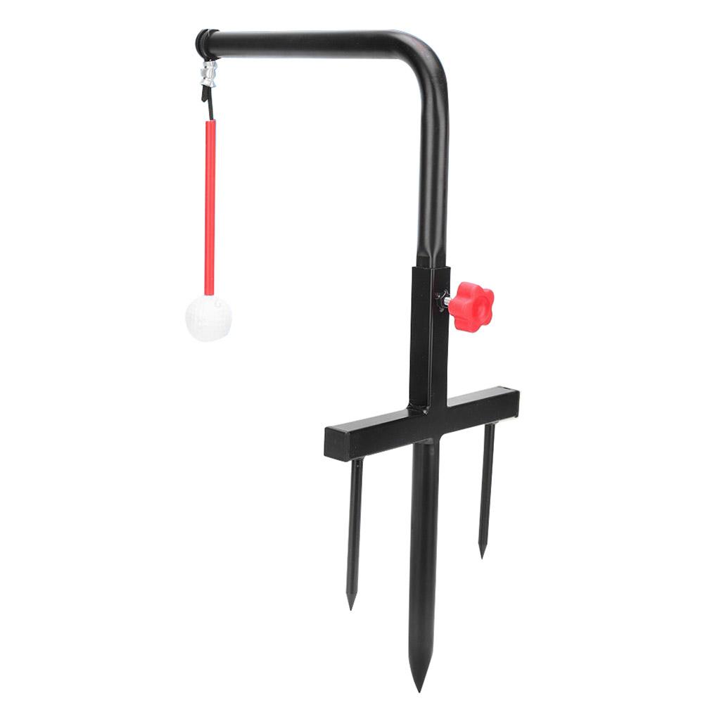 

Портативный тренажер для свинга Профессиональный набор для тренировки свинга Тренировка с мячом Чиппинг Удары Практический инструмент