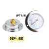 High Accuracy Pressure Measurement Gauges Equipment Maintenance Pressure Gauges Simple To Operate for Industrial Setting