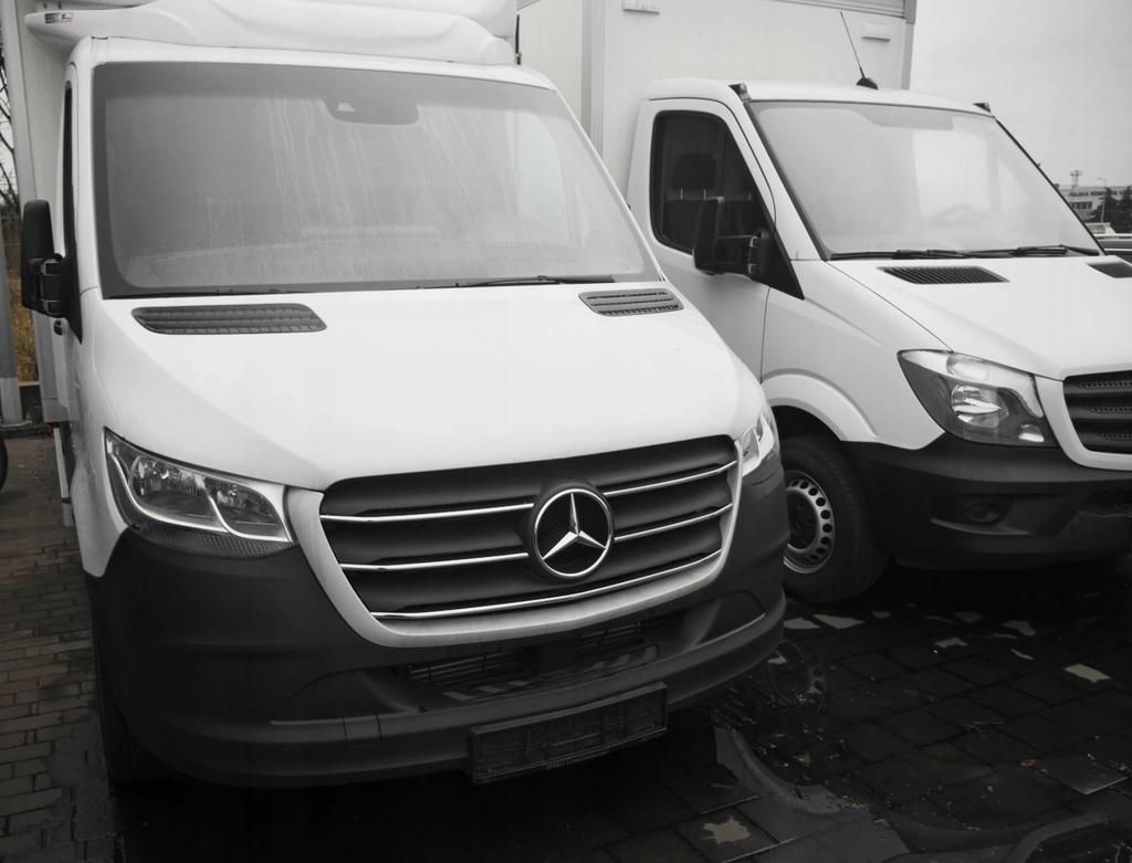 Mercedes Sprinter W907 W910 Listwy Chrom Na Grill