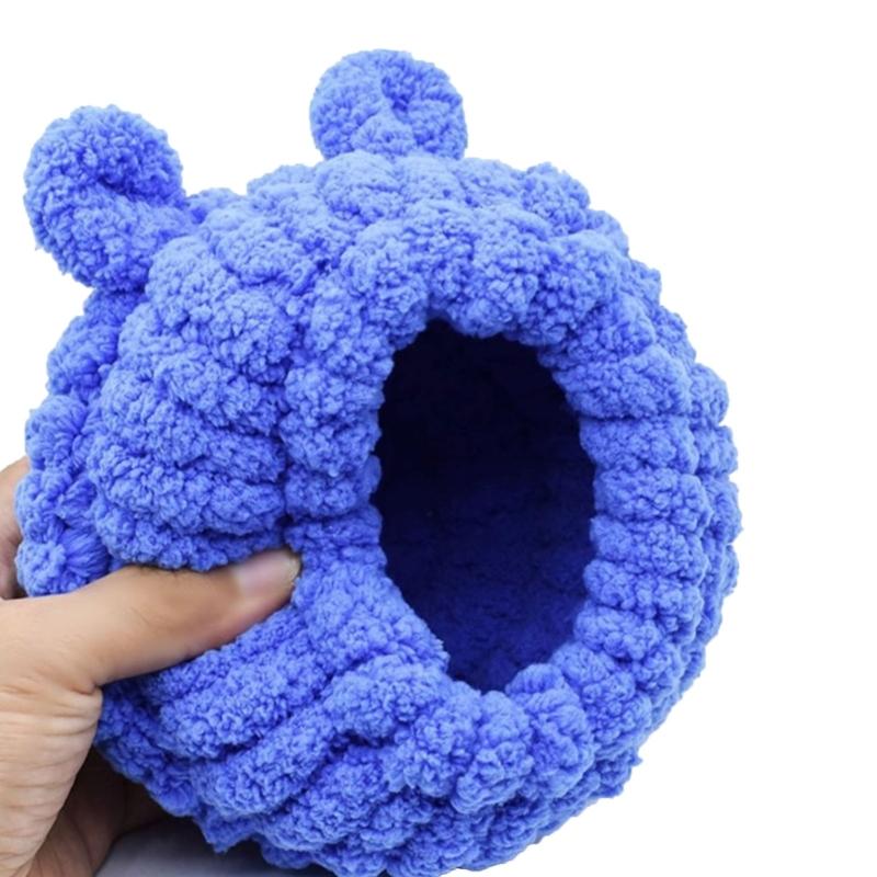 Birds Bed Parrots Plush Nest Hanging Tree House for Small Birds Hamster Portable Bird Screw Fixed Nest Bed Bird Toy