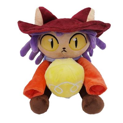 25cm Anime Niko Oneshot Peluş Dünya Makinesi Sevimli Peluş Oyuncak Yumuşak Dolgulu Hayvanlar Peluş Kawai Çizgi Film Bebek Oyuncak Çocuk için Doğum Günü Hediyesi