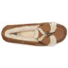 UGG Dakota Fur Bow 'Chestnut' Women's 1138373-CHE