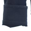 Milok made in Japan Striped Pattern Long sleeve shirt 46 Navy Men's Used