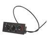 Heavy Duty Climate Control Module F211032100 Heater Control Assembly Replacement for Kenworth C500 T300 T600A T800 W900