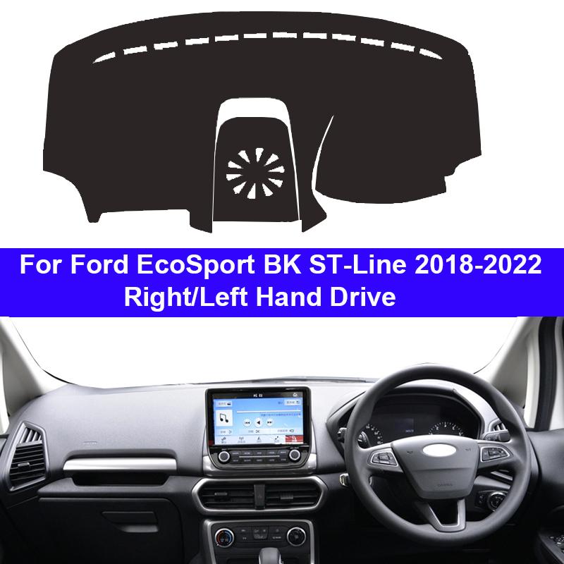 Copertura Cruscotto Interno Auto Per Ford EcoSport BK ST-Line 2018 - 2026 LHD RHD Tappetino Cruscotto Tappeto Telo Parasole Tappetino 2026 2020