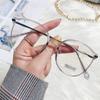 The New TR Plain-faced, All-match, No-degree Myopia Glasses, Anti-blue Light, High-looking, Must-have Myopia Glasses for Travel