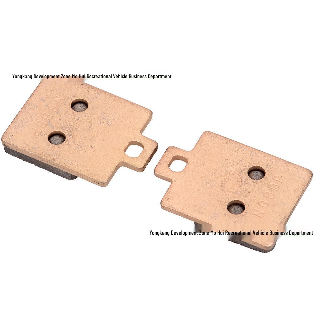 

ATV Rear Brake Pad for 150-250CC Four-Wheeled Beach Car and Buggy (Sintered Copper-Based) Semi-Metallic
