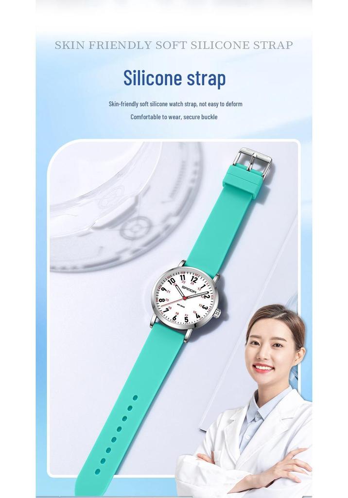 Sanda Women's Luminous Quartz Watch: Stylish, Trendy, and Bestselling Fashion Accessory