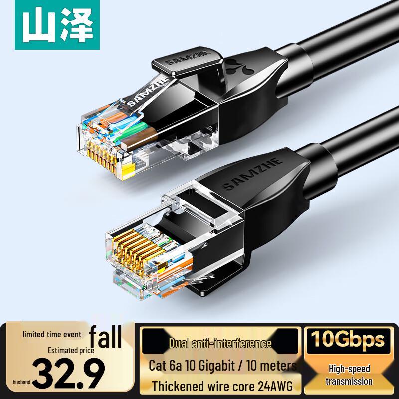 Samzhe Multi-Category Ethernet Network Cables