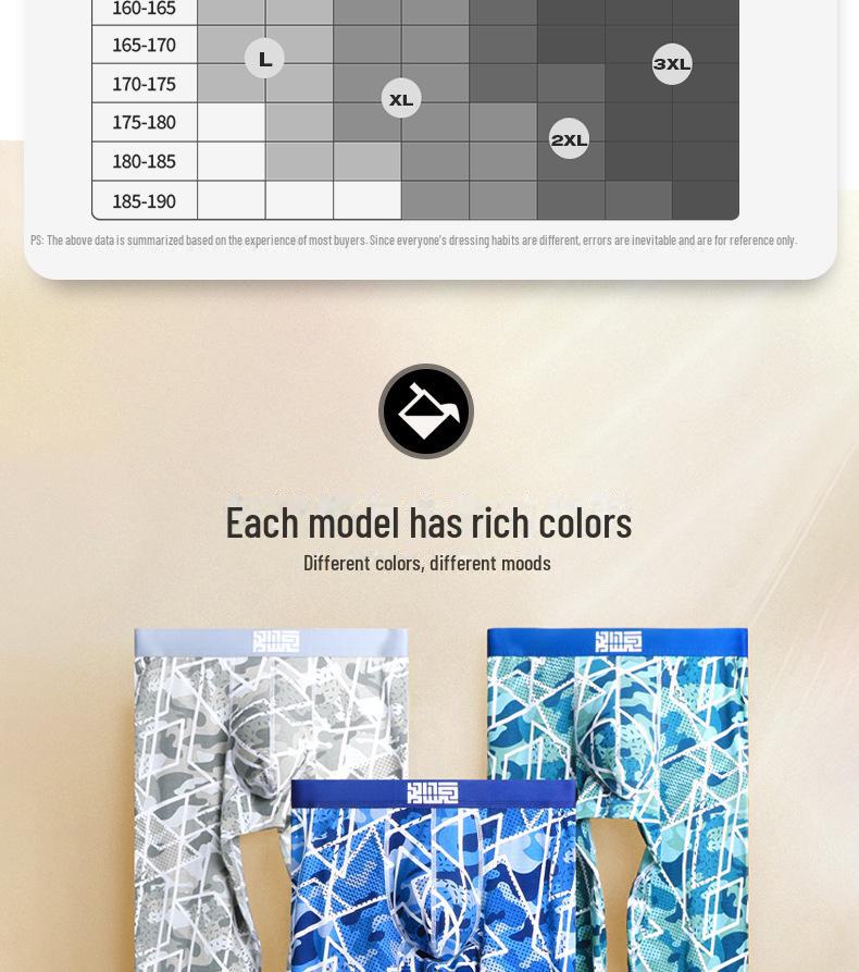 Men's Lightweight Cotton Autumn Trousers, Skin-Friendly with U-Shaped Pouch, Breathable-Fit Youth Leggings