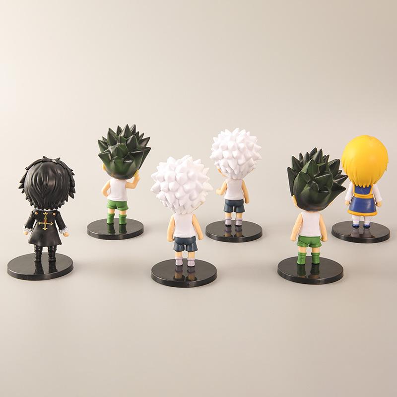 Hunter X Hunter Anime Figures: Gon, Kurapika, Killua Collectible Toys & Ornaments