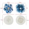 Silicone Aromatherapy Candle Mold 3D Baking Mold Creative Plaster Mold  Home Decor