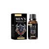 Limited time!!North Moon Men's Massage Oil Men's Body Moisturizing External Use Massage Skin Care Essential Oil