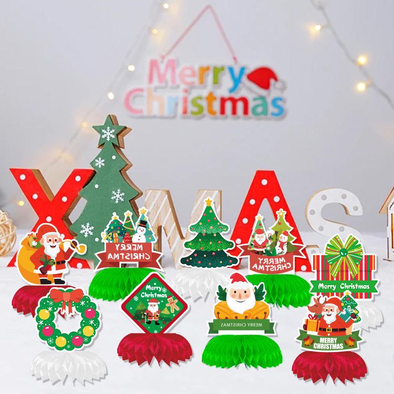 Party & Christmas Honeycomb Table Decorations