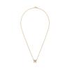 Mini Pop H Iconico Ciondolo Lettera Collana Donna Collana Oro H147992F-55