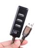 4Ports Usb 2.0 Hub Extension Cable Male To Female Active Repeater Wireless Network Card Extension Cord Usb Adapter 3M