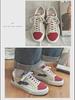 Retro Spring & Autumn Canvas Skate Shoes - Men's Breathable Casual Sneakers