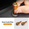 Car Interior Auto Lock Door Lift Alloy Safety Pin For Alfa Romeo Giulietta 159 147 156 166 Mito Giulia GT Tonale Stelvio khg156