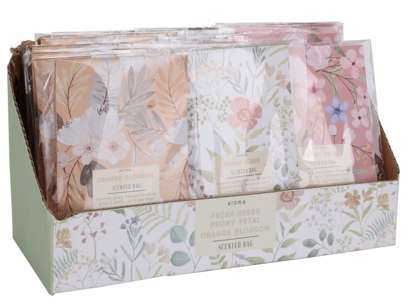 Interior Fragrance Sachet 14 Cm 3 Types of Fragrance
