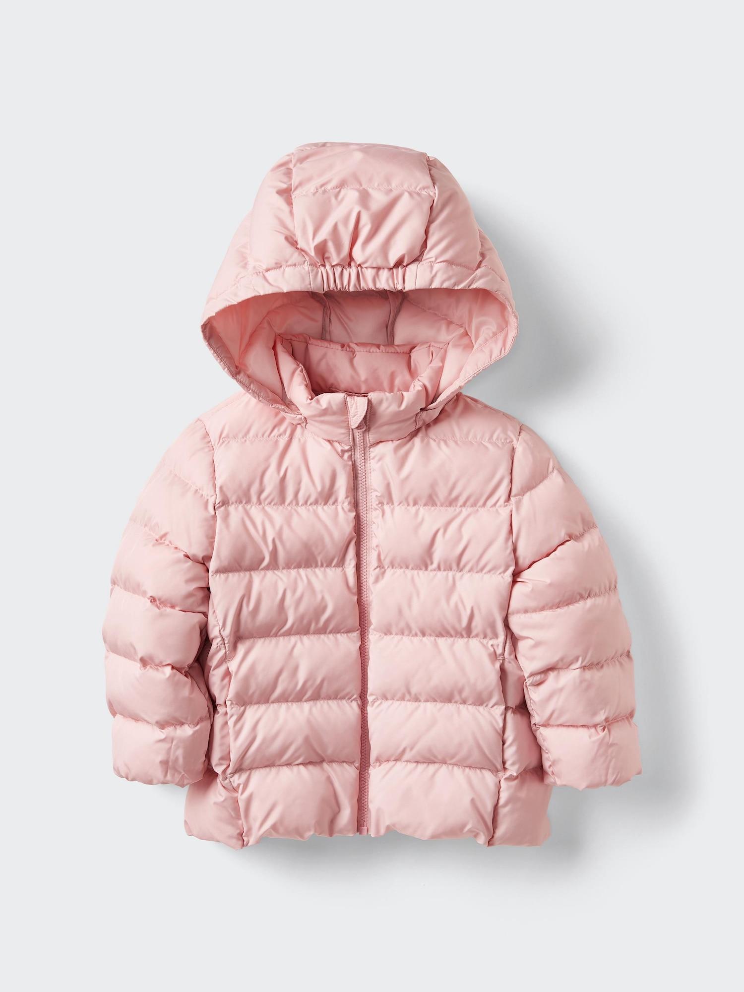 

Стильная парка Uniqlo с технологией Washable Puff 10 PINK/90