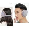 Outdoor Women Men Winter Ear-Muffs Cold Protection Earflaps Ear Warmer Foldable Plush Earmuffs